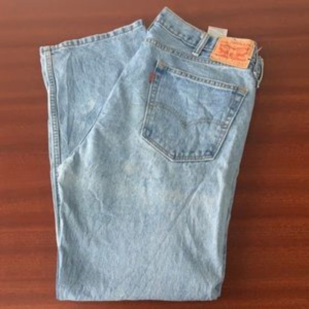 Men’s 505 Levi’s mom jeans